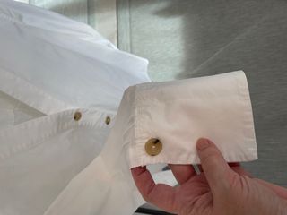 Blusa Massimo Dutti Algodón Blanca