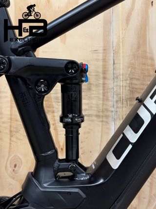 Cube Stereo Hybrid 120 SLX 750 Shimano XT 2024