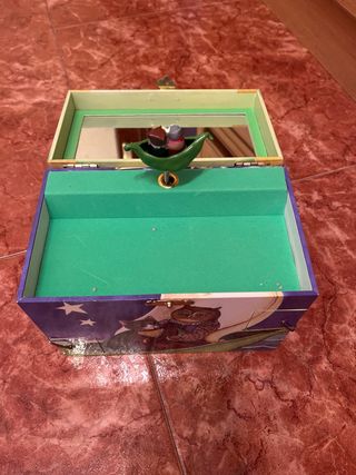 Joyero El Búho y el Gatito