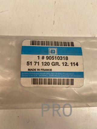 ORIGINAL MOLDURA PUERTA 90510318