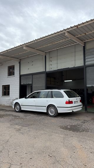 Caja de cambios automática BMW 530d E39