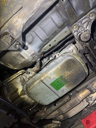 Caja de cambios automática BMW 530d E39