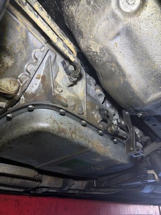 Caja de cambios automática BMW 530d E39