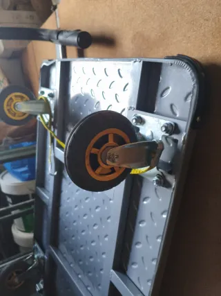 Carro monta cargas plegable