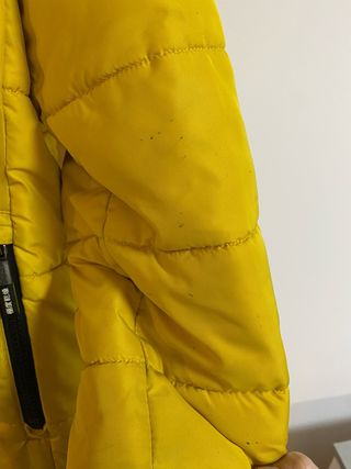 Abrigo Superdry Amarillo Talla L