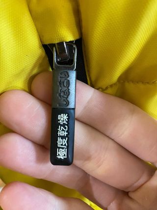 Abrigo Superdry Amarillo Talla L