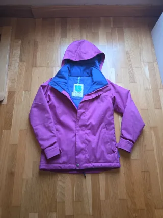 Chaqueta de esquí Burton Morada