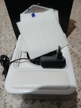 Aspirador de uñas profesional