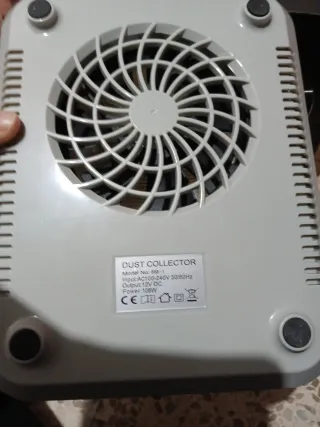 Aspirador de uñas profesional