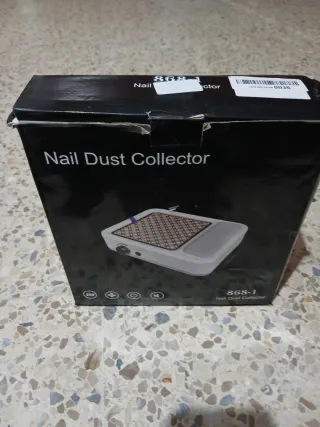 Aspirador de uñas profesional