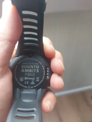 Suunto Ambit3 Peak Sapphire