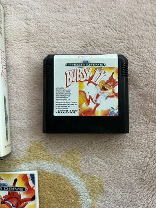 Bubsy 2 Mega Drive Completo