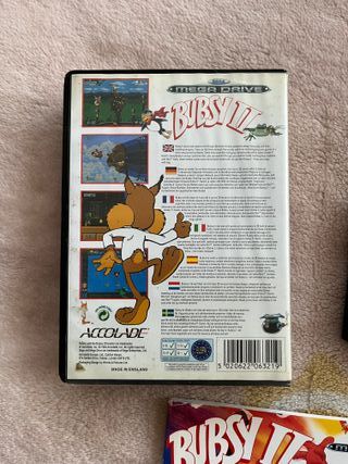 Bubsy 2 Mega Drive Completo