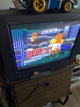 Bubsy 2 Mega Drive Completo