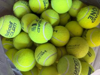 Lote 62 pelotas de padel / tenis Grado C