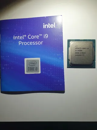 INTEL CORE I9 10900K  Y COMPONENTES PC ALTA GAMA