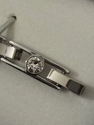 Pulsera Swarovski Tennis Plata.