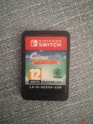 Nintendo  Scribblenauts Showdown