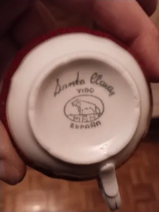 Juego de café Santa Clara porcelana. PERFECTO