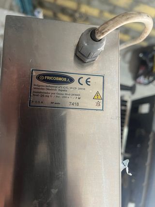 Esterilizador industrial cuchillos ozono