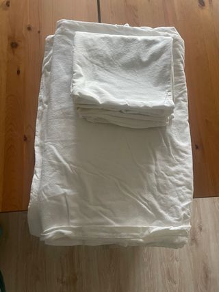 Juego Funda nórdica doble Franela + almohadas