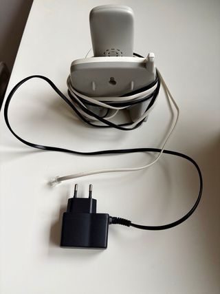 Teléfono Inalámbrico Daewoo Gris y Blanco