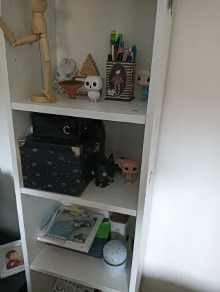 Estantería Billy Ikea Blanca