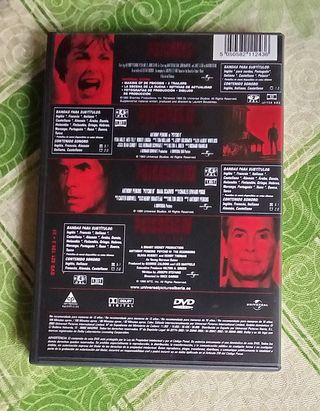 4 Dvd Pack Caja Psicosis I, II, III, IV (Nuevo)
