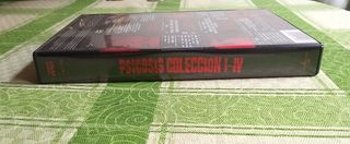 4 Dvd Pack Caja Psicosis I, II, III, IV (Nuevo)