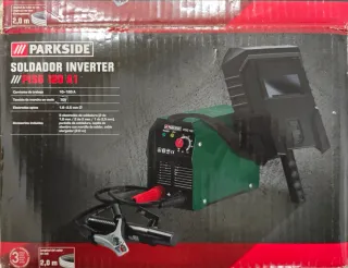 Soldador Inverter Parkside PISG 120 A1