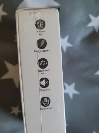 Mouse Bluetooth Lostech Bianco LS-D104