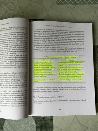 Organizar centros escolares