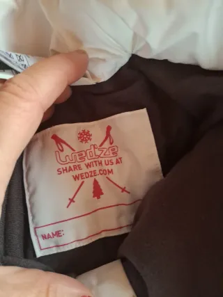 Pantaloni da neve Decathlon 8 anni