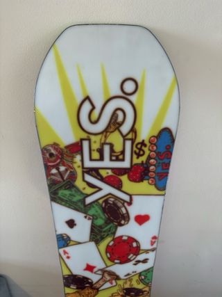 Tabla Snowboard 154