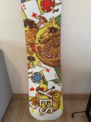 Tabla Snowboard 154