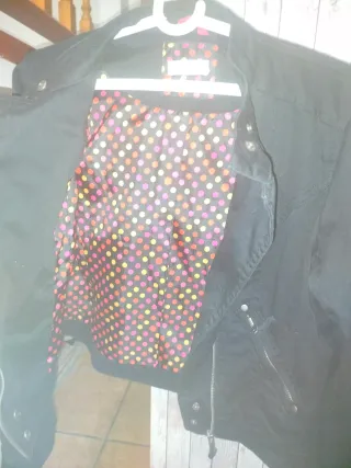 Chaqueta Cache Cache Negra Talla M