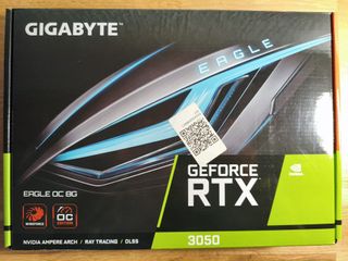 Gigabyte RTX 3050 Eagle OC 8GB