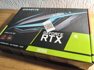 Gigabyte RTX 3050 Eagle OC 8GB