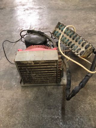 Kit Frío Máquina Expendedora