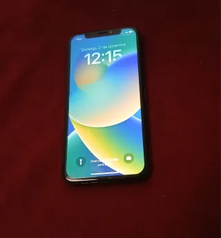 iPhone X 256 GB Negro