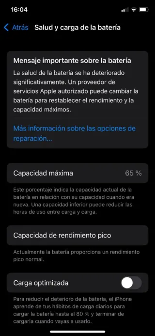 iPhone X 256 GB Negro