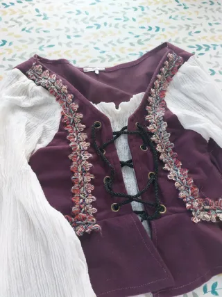 Disfraz Medieval Julieta Niña