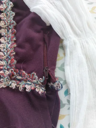 Disfraz Medieval Julieta Niña