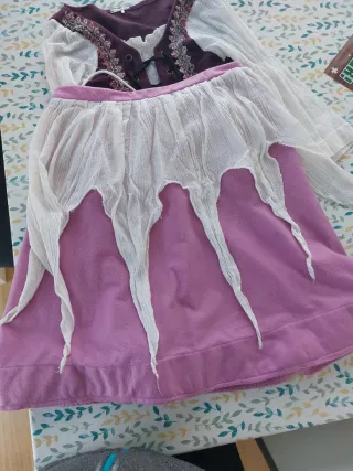 Disfraz Medieval Julieta Niña