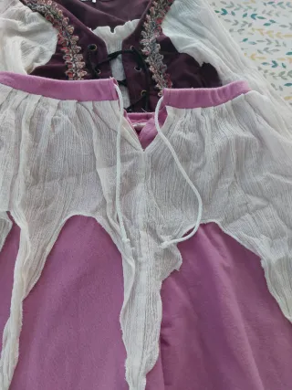 Disfraz Medieval Julieta Niña