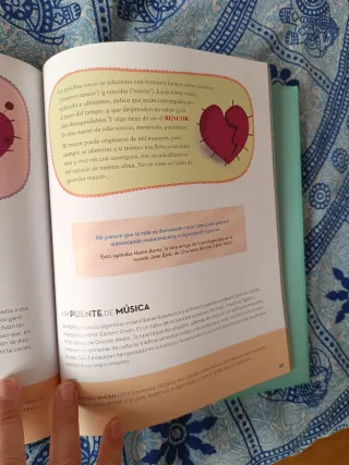 Pack de libros 'El arte de emocionarte' y 'Amar'