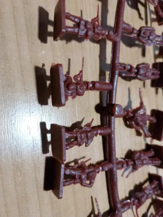 Soldados zaristas Montaplex 3 coladas