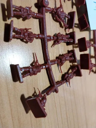 Soldados zaristas Montaplex 3 coladas