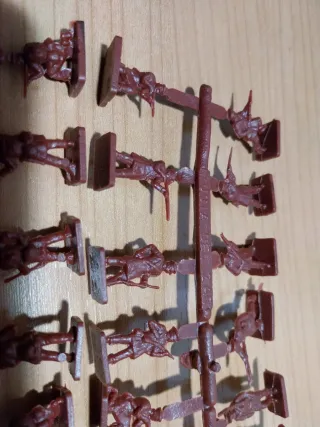 Soldados zaristas Montaplex 3 coladas