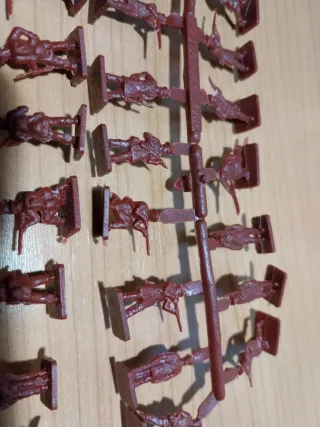 Soldados zaristas Montaplex 3 coladas